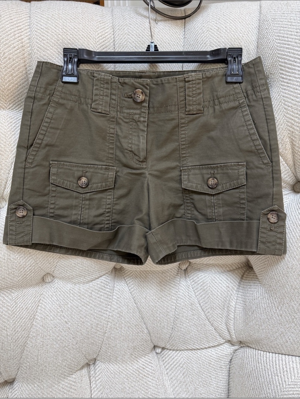 Ann Taylor Cargo Shorts